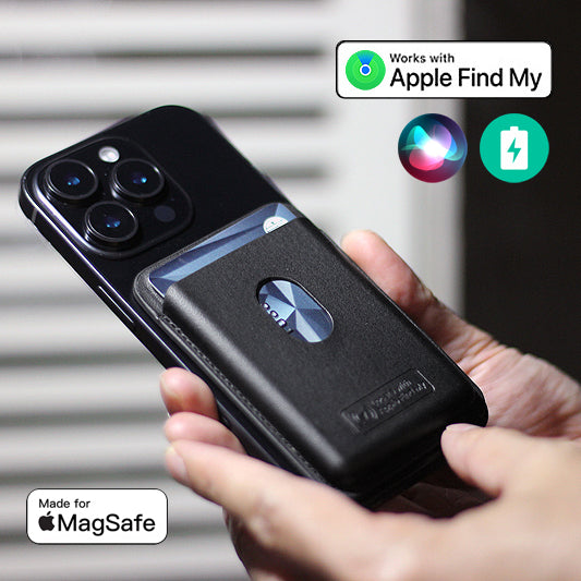 Magsafe wallet with Apple Find My location