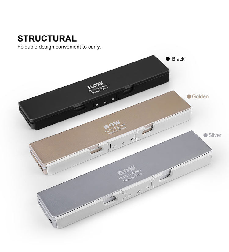 BOW Mini Foldable bluetooth keyboard for Phone Android Windows