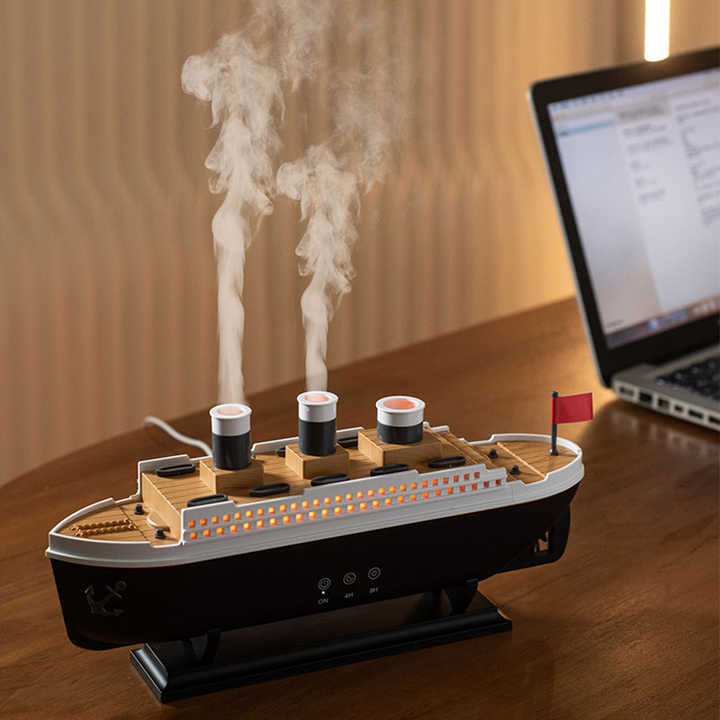 Retro Titanic Aroma Air humidifier with remote control