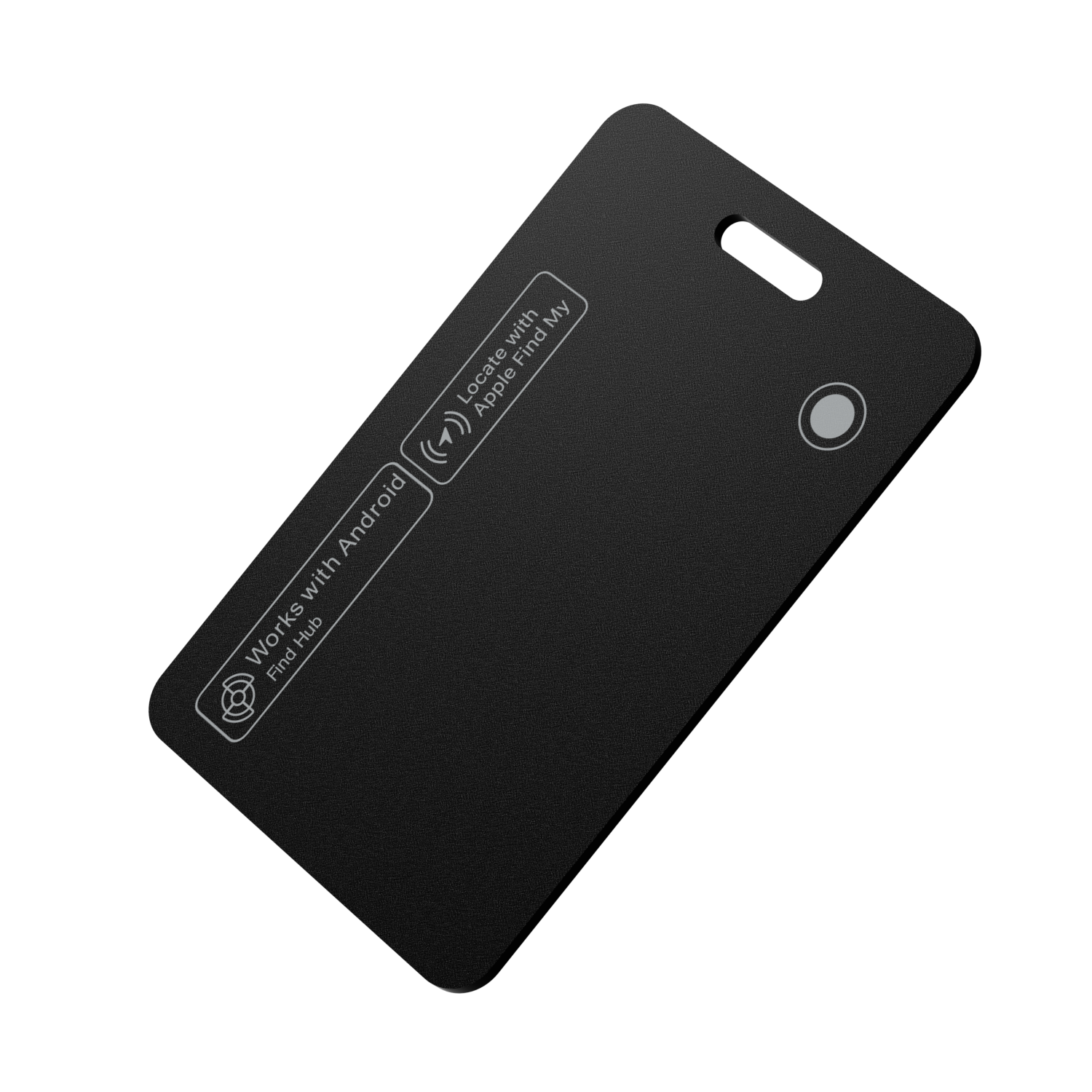 Wallet tracker Card for Android Find Hub / Apple Find My