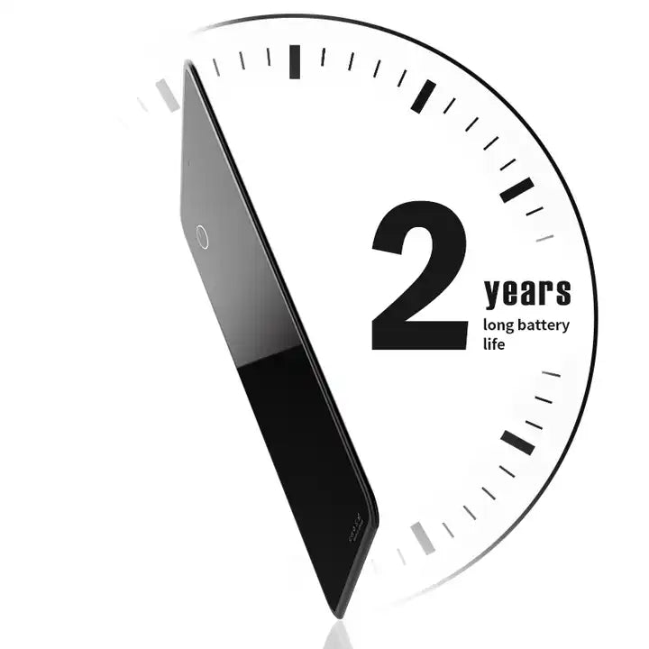 2 years battery life