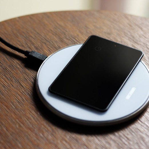 Wallet Tracker Tag - Wireless Charging