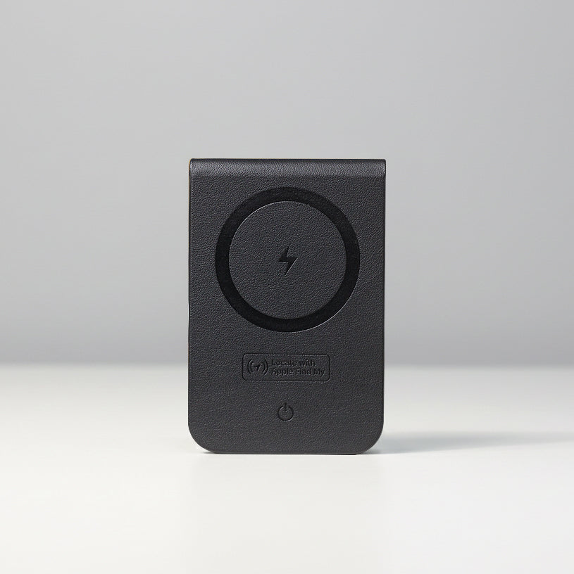 Slim MagSafe magnetic wallet, Card holder with Apple Find My tracking for iPhone/Android