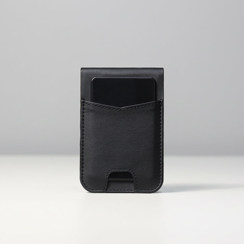 Slim MagSafe magnetic wallet, Card holder with Apple Find My tracking for iPhone/Android