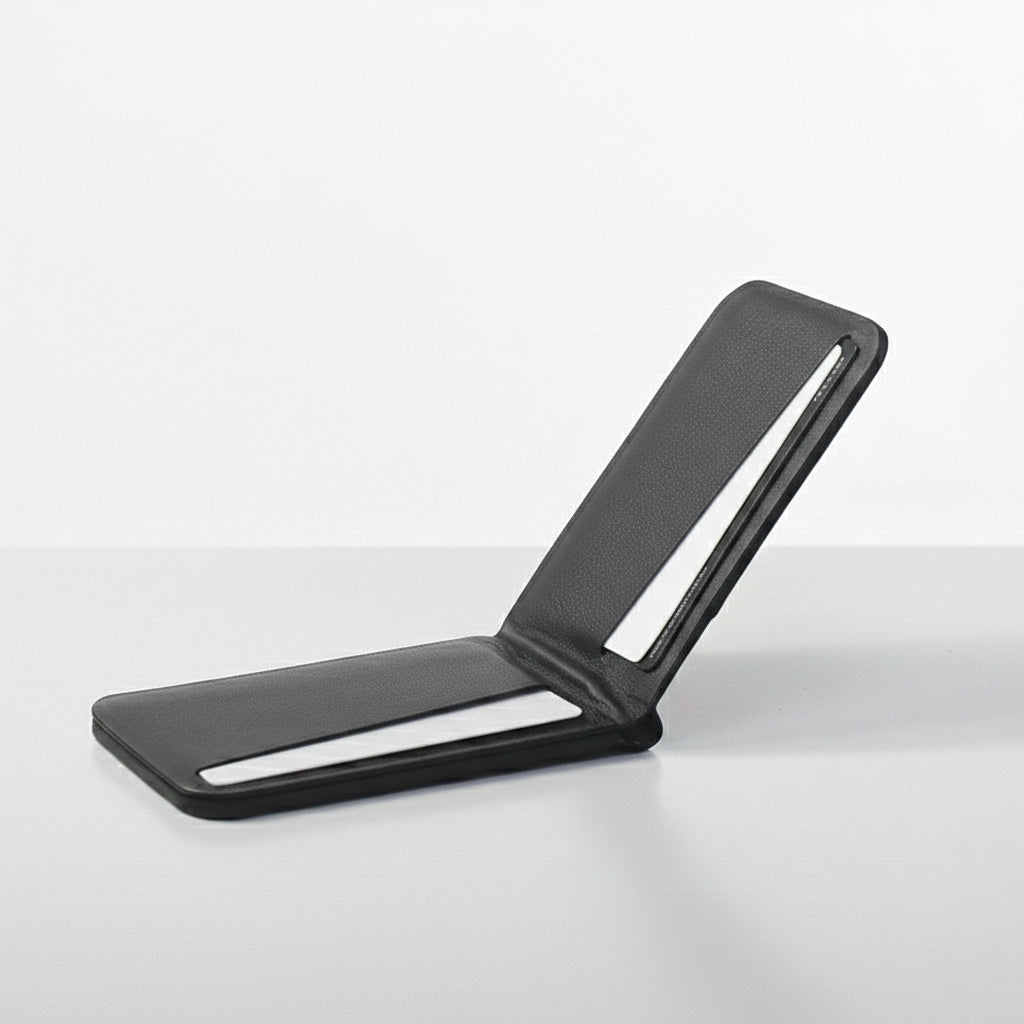 Slim MagSafe magnetic wallet, Card holder with Apple Find My tracking for iPhone/Android