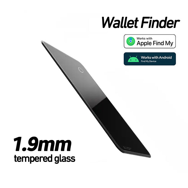 World's thinnest Wallet tracker