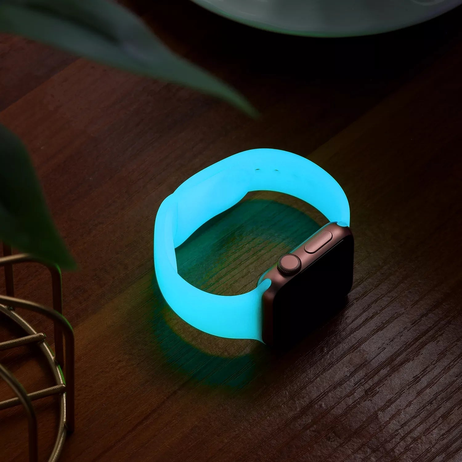 Glow in dark Luminous Band Bracelet for Apple Watch
