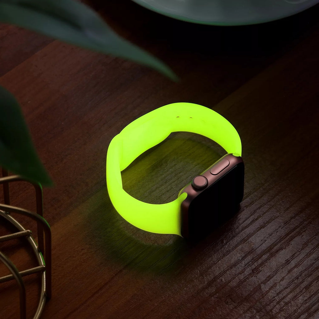 Glow in dark Luminous Band Bracelet for Apple Watch