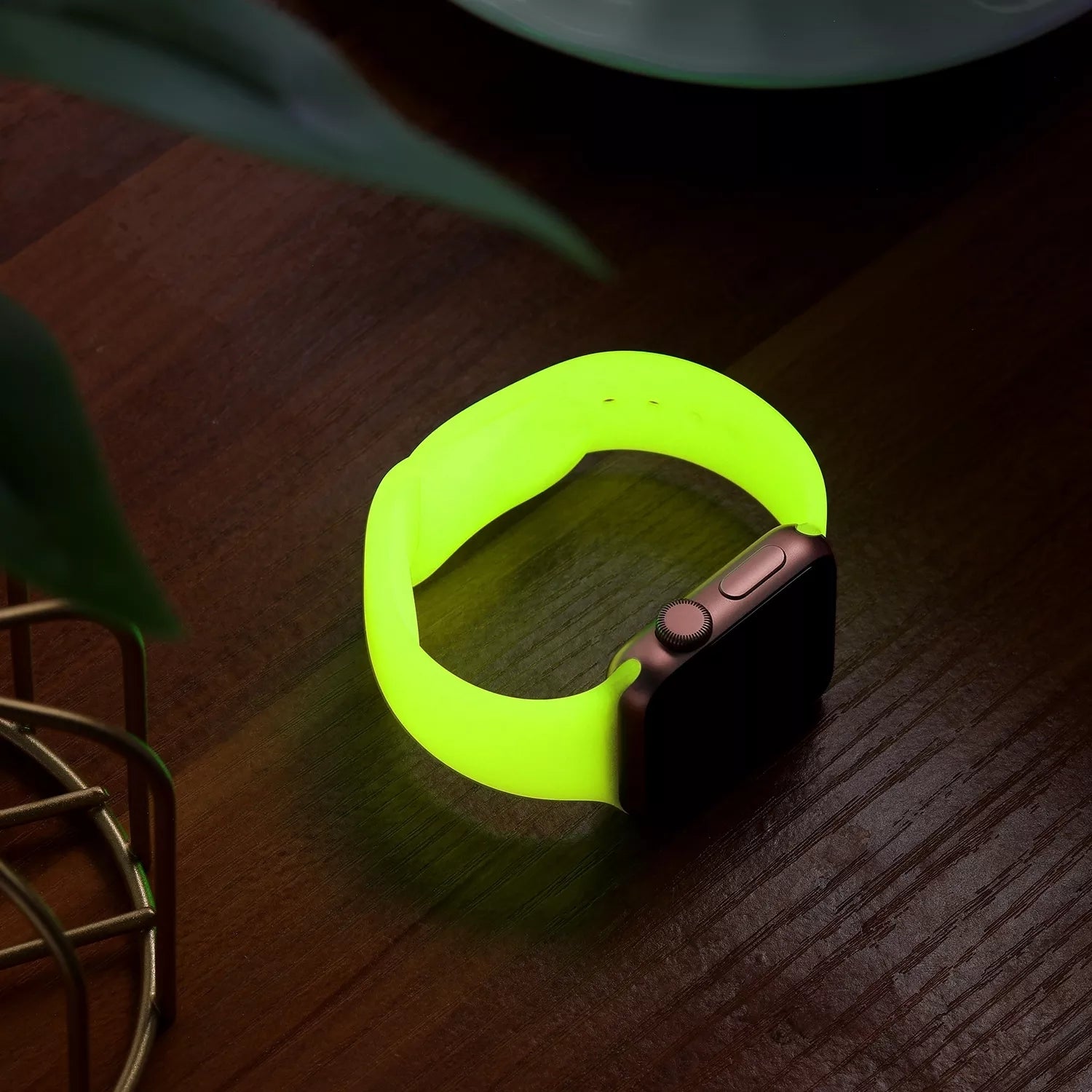 Glow in dark Luminous Band Bracelet for Apple Watch