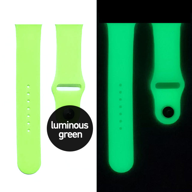 Glow in dark Luminous Band Bracelet for Apple Watch