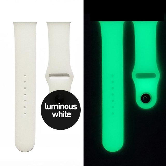 Glow in dark Luminous Band Bracelet for Apple Watch