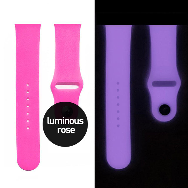 Glow in dark Luminous Band Bracelet for Apple Watch