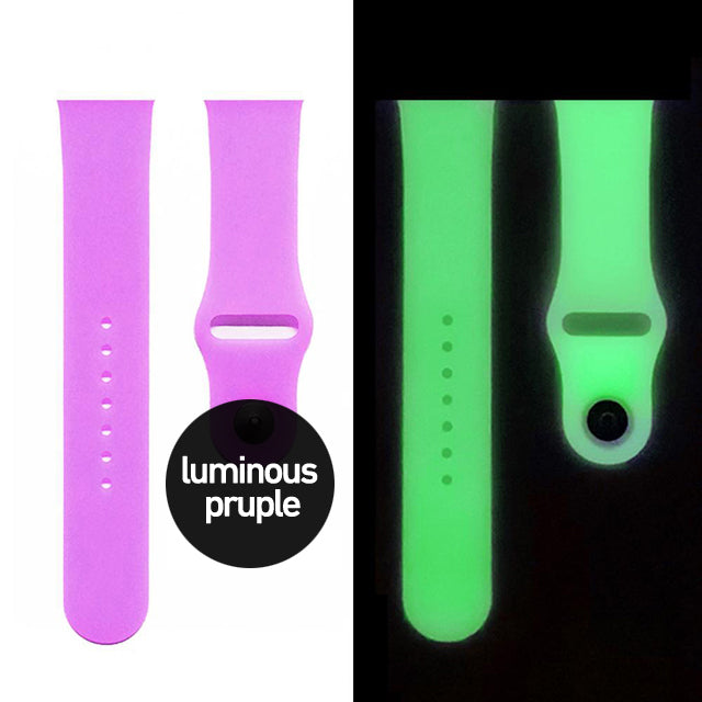 Glow in dark Luminous Band Bracelet for Apple Watch