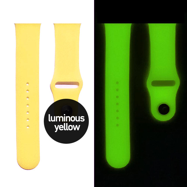 Glow in dark Luminous Band Bracelet for Apple Watch