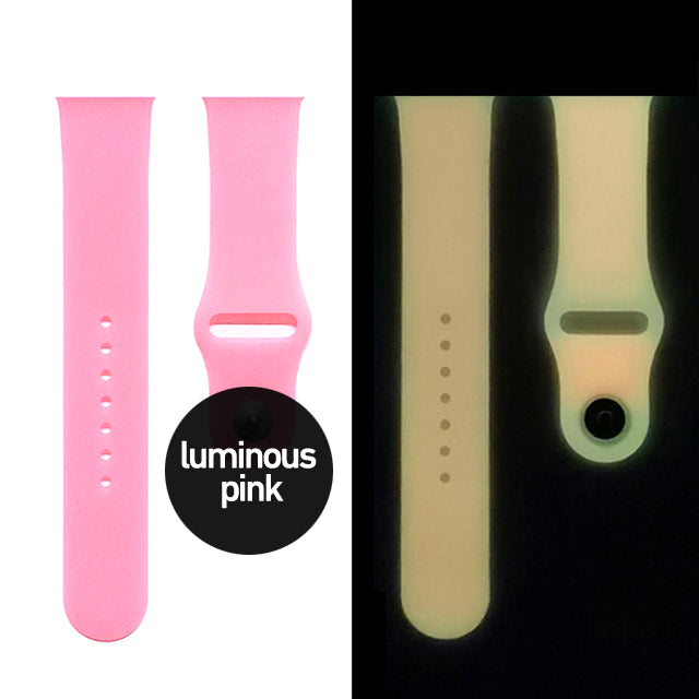 Glow in dark Luminous Band Bracelet for Apple Watch